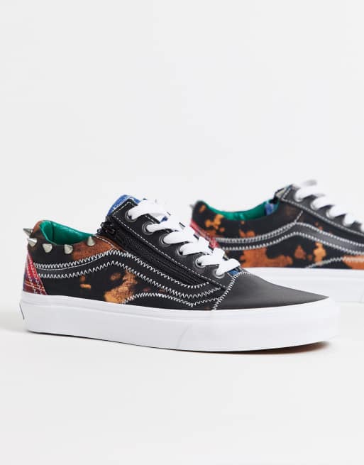 Vans - Old Skool Tartan Daze - Baskets - Multicolore 