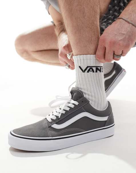 Vans – Old Skool – Tenngrå träningsskor - view 1