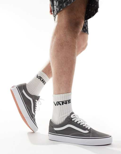 Vans – Old Skool – Tenngrå träningsskor, 5 av 5
