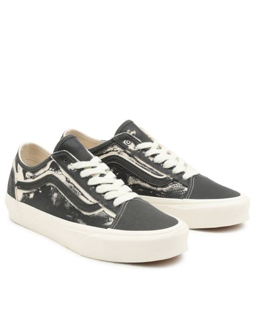 Vans Old Skool - Theory - Toelopende sneakers in donkergrijs - GREY