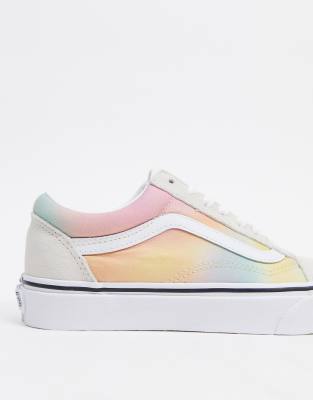 vans tie dye old skool shoes