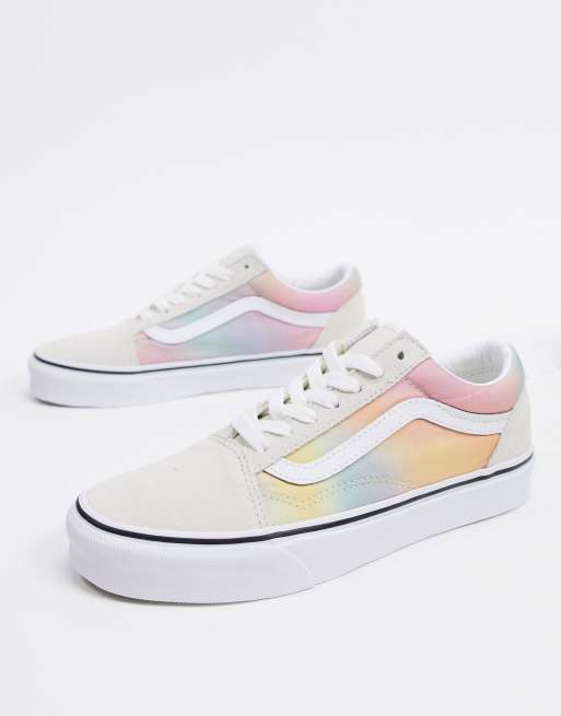 Vans Old Skool Tie Dye Sneaker Mit Buntem Batik Muster Asos