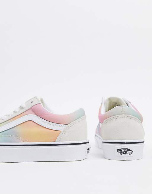 Vans Old Skool Tie Dye Sneaker Mit Buntem Batik Muster Asos