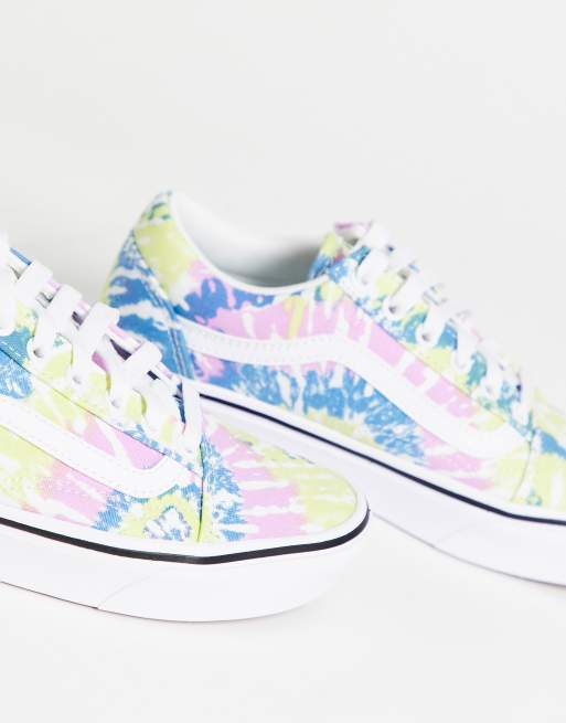 Vans old cheap skool tie