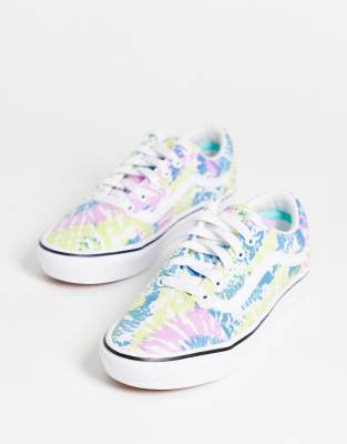 Vans Old Skool Tie Dye sneakers in multi - ASOS Price Checker