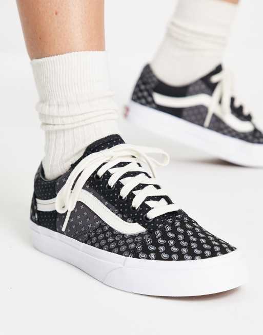 Vans old store skool tie