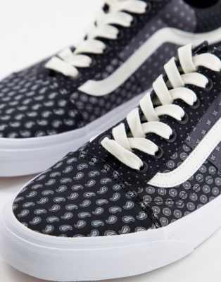 vans old skool printed