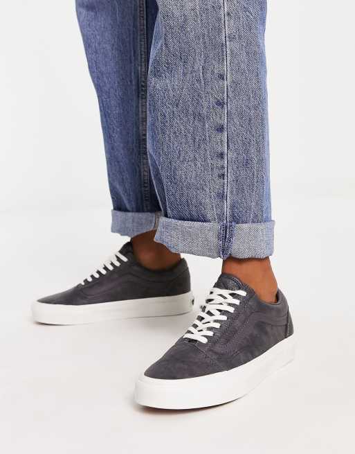 Vans Old Skool trainer in grey | ASOS