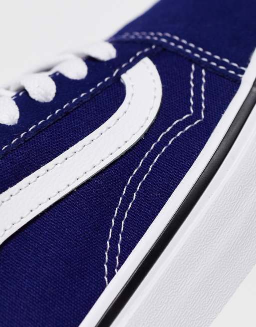 Estate blue hotsell vans old skool