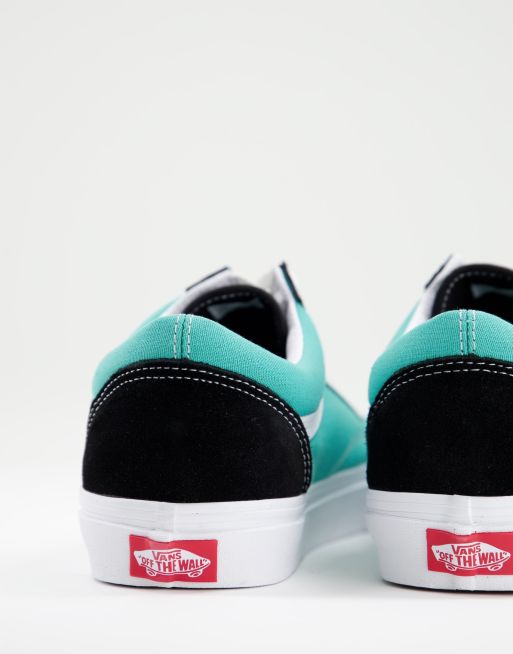 Vans noir 2025 et turquoise