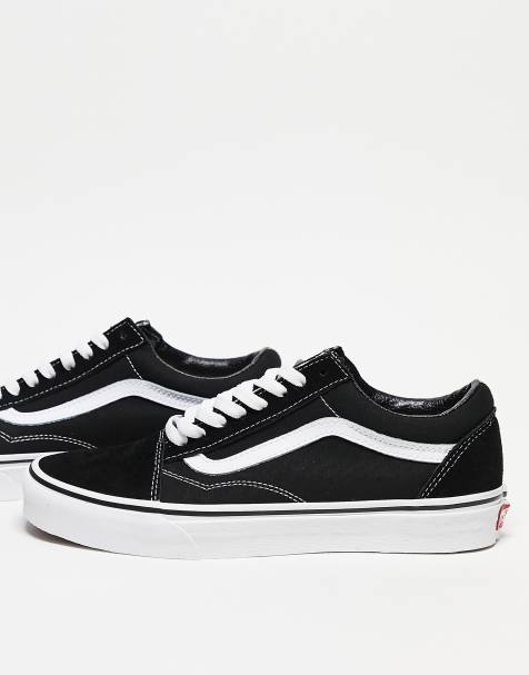 Vans old skool on sale trainers in black vd3hy28