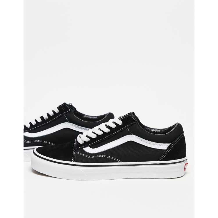 vans old skool bianche basse
