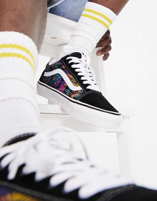 Vans hot sale trippy shoes