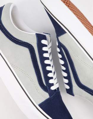 blue van trainers