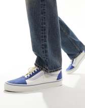 Vans old skool hot sale trainers in blue vd3hnvy