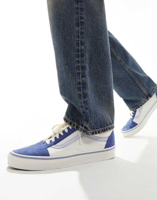 Vans Old Skool Trainers In Blue