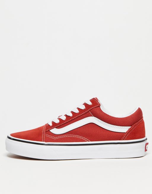 Red old deals school vans