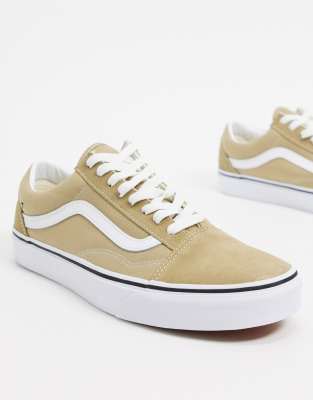 vans old skool brown