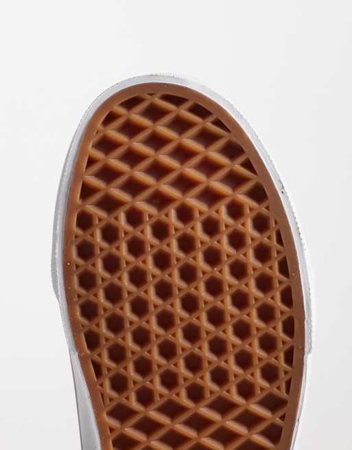 Vans Old Skool trainers in brown, 4 of 5