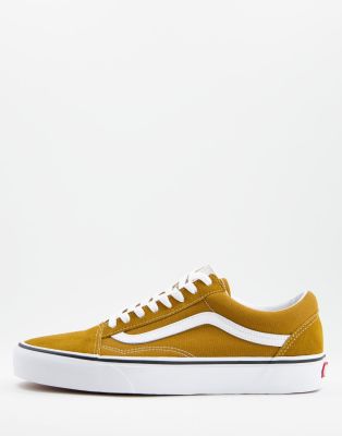 Vans Old Skool trainers in brown