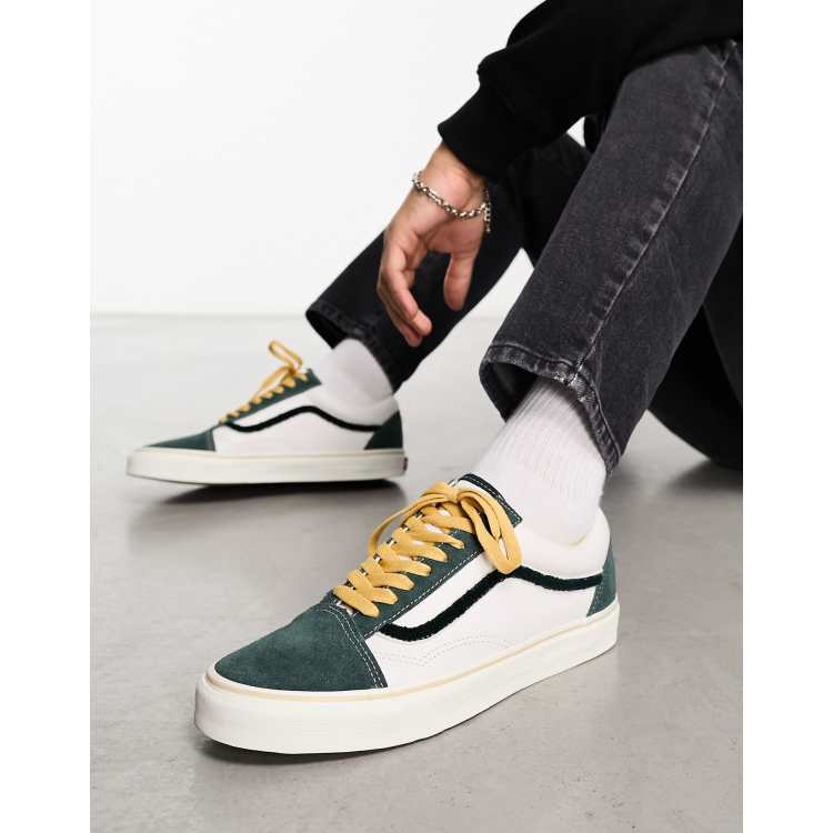 Vans old skool retro block best sale on feet