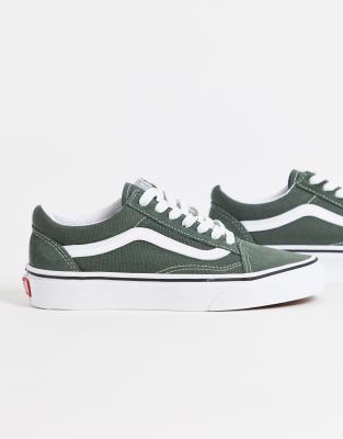 van shoes green