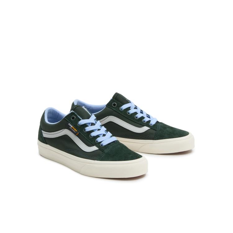 Vans old skool pine on sale green