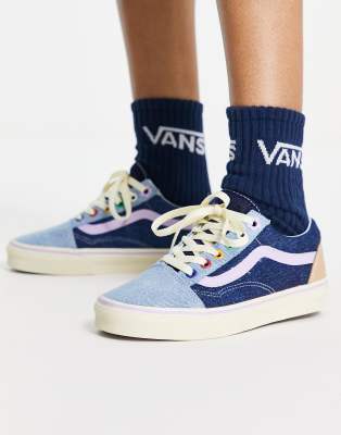 blue plimsolls womens