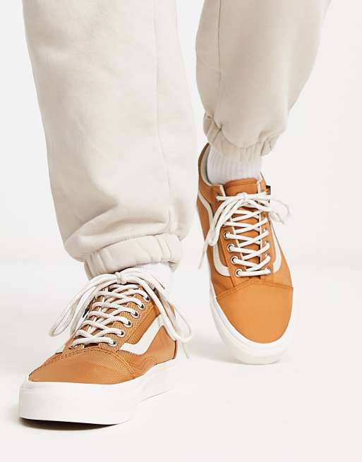 Vans Old Skool trainers in desert sun orange | ASOS