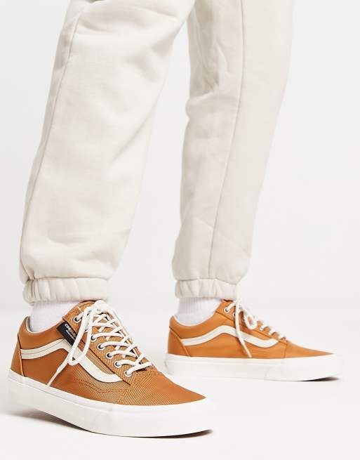 Vans Old Skool trainers in desert sun orange | ASOS