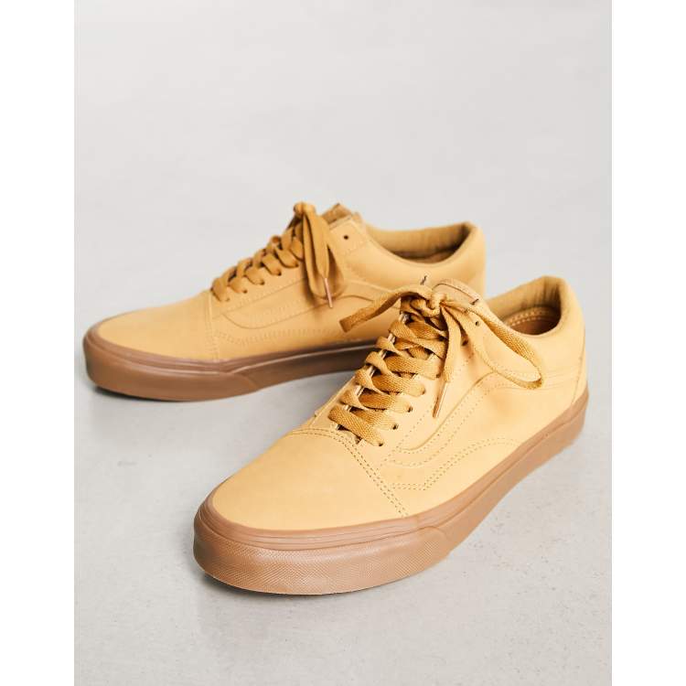 Tan suede hot sale vans