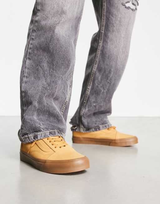 Vans Old Skool trainers in flax suede Exclusive at ASOS ASOS