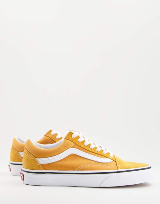 Vans old skool hot sale ochre true white