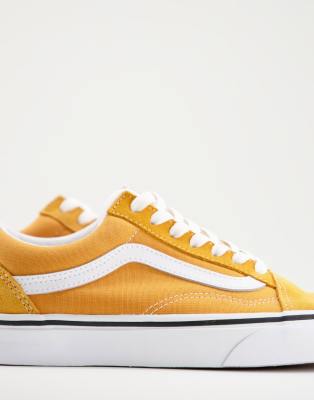 ochre old skool vans