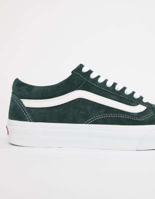 Vans Old Skool trainers in green VN0A38G1U5J1 | ASOS