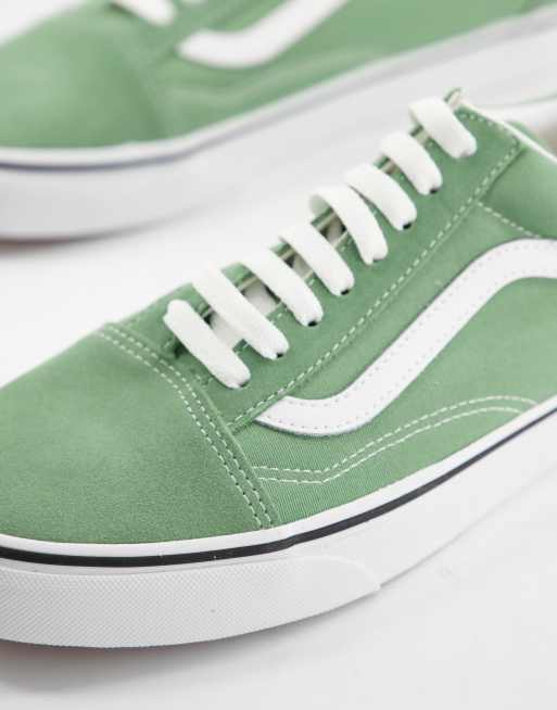 Vans Old Skool trainers in green