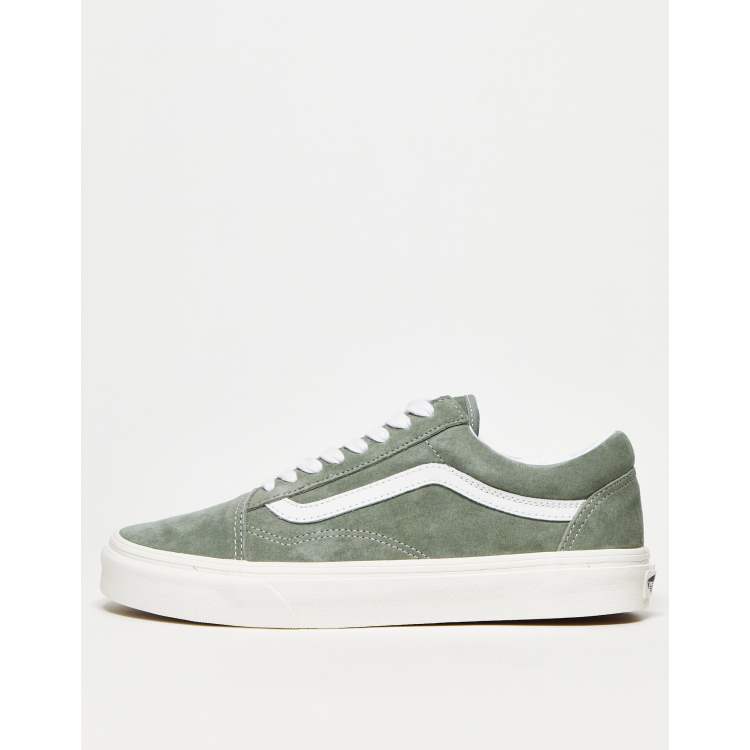 Vans on sale green grey