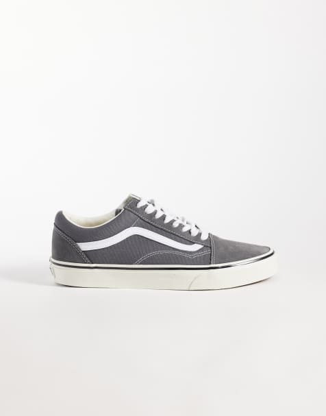 Vans Old Skool trainers in grey - view 1