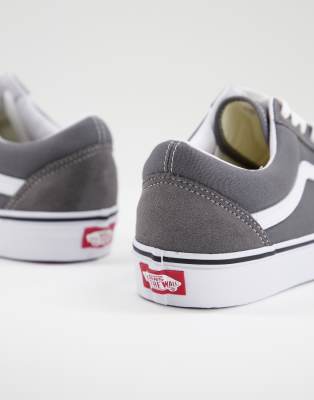 grey van trainers