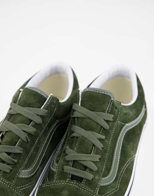 Khaki on sale color vans