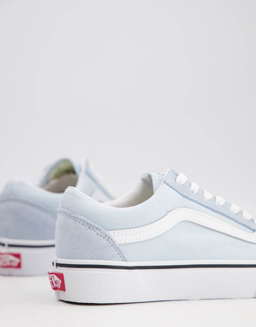 Light blue clearance womens vans