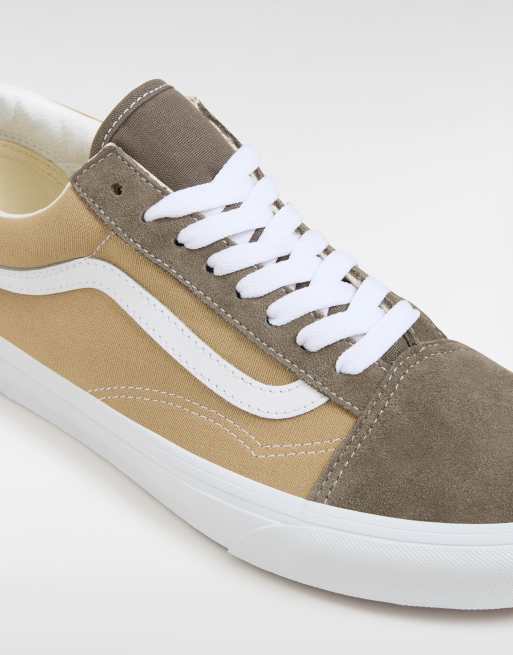 Vans Old skool trainers in light brown