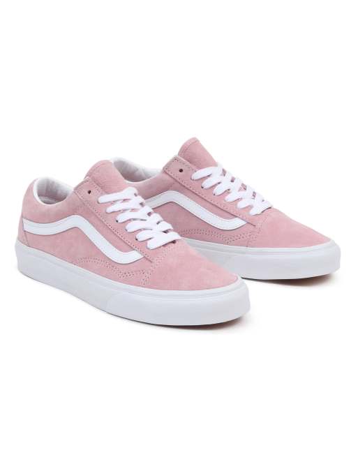 Vans Old Skool trainers in light pink