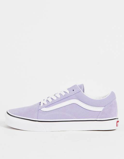 Lilac on sale purple vans