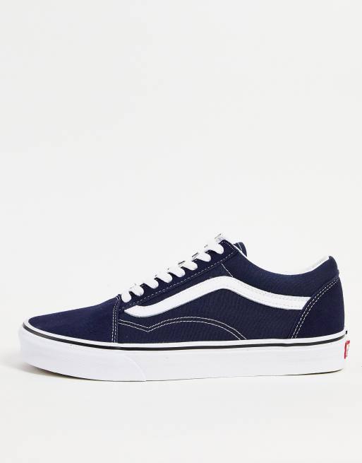 Vans Old Skool trainers in navy 