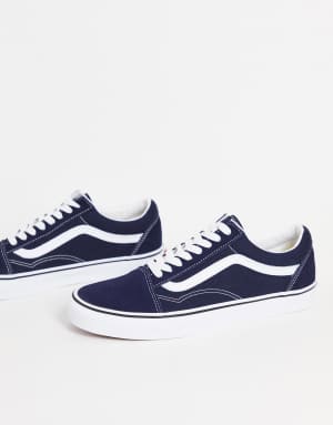 Vans Old Skool trainers in navy