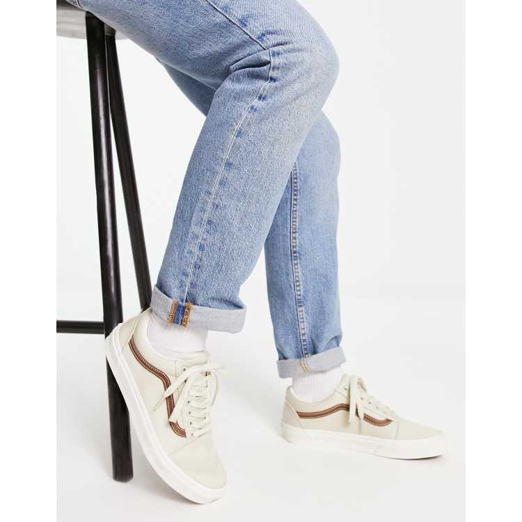 Madewell x vans camel sales colorblock