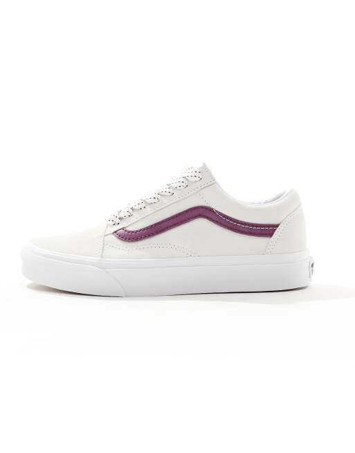 Dark purple old skool 2024 vans