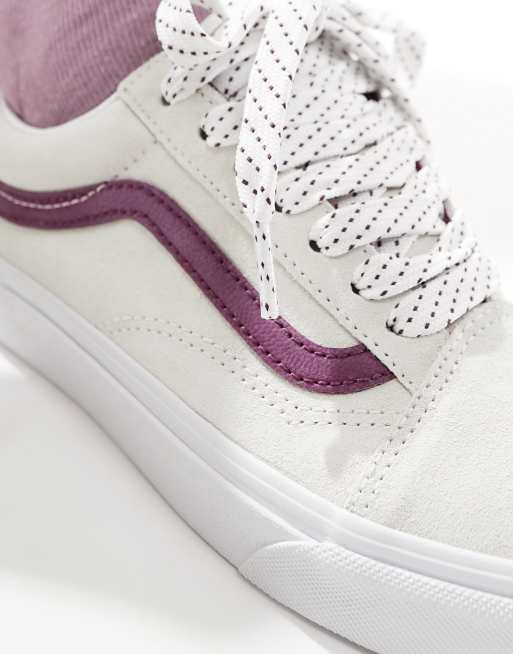 Lila vans old skool online