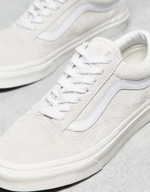 Vans off deals white color